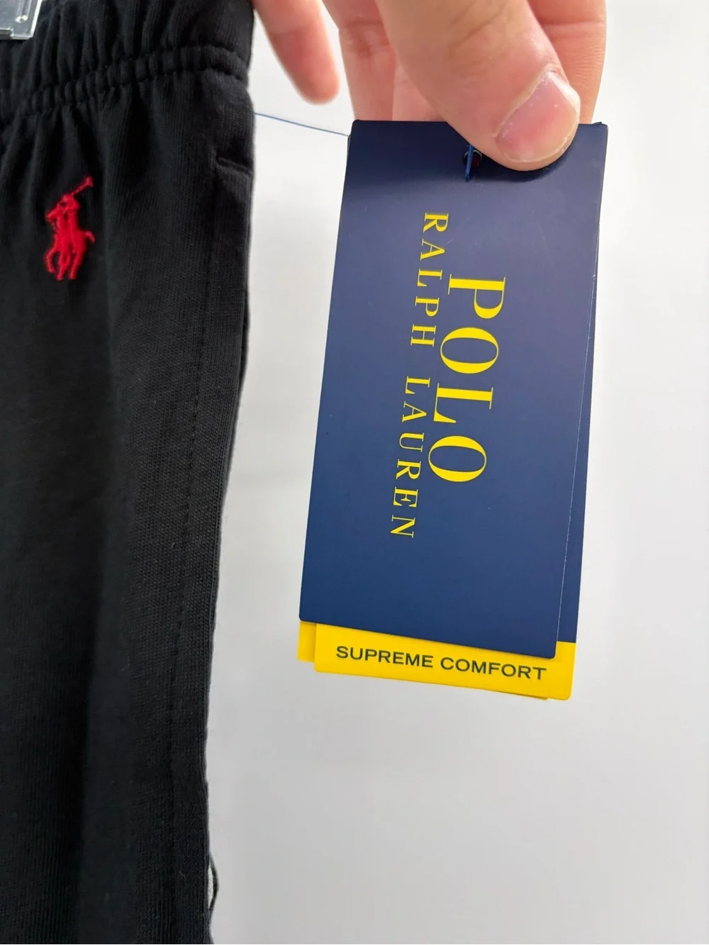Polo by Ralph Lauren men’s pull on cozy sweatpants pajamas size medium NWT